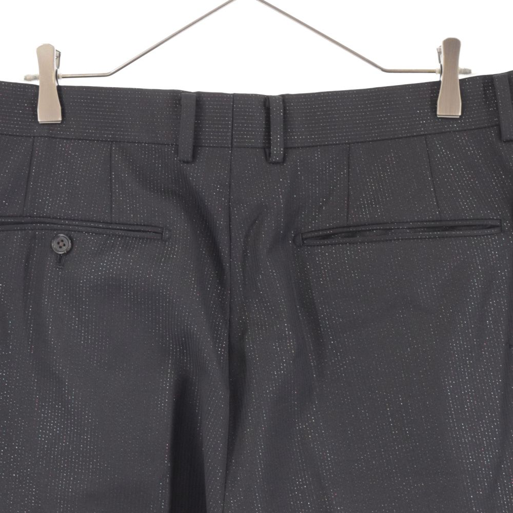 WACKO MARIA ワコマリア ×DORMEUIL GLITTER STRIPED PLEATED