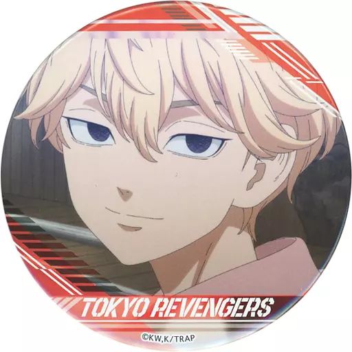 中古】バッジ・ピンズ 佐野万次郎/中1 缶バッジ 「東京リベンジャーズ