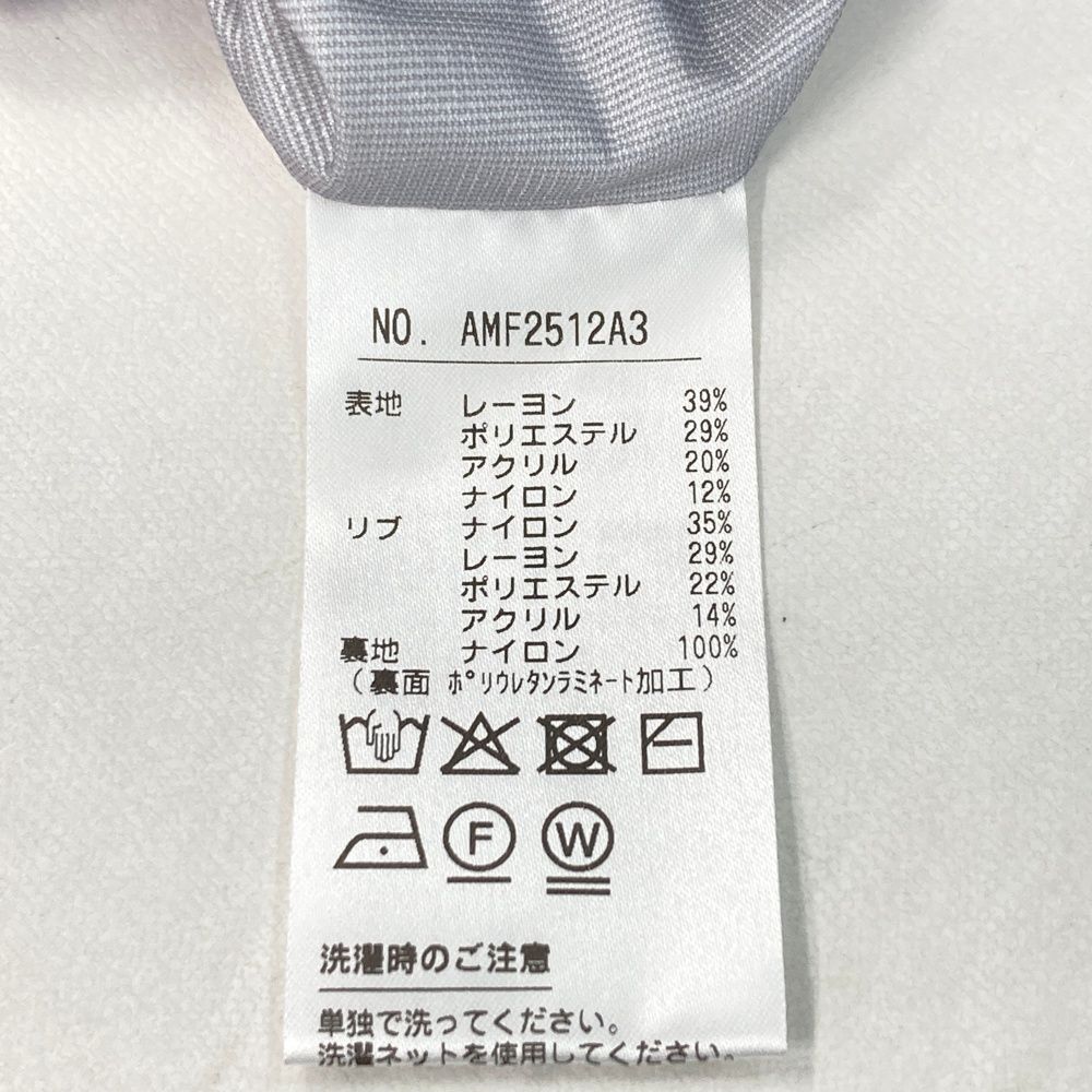サイズ：LL AND PER SE アンパスィ  裏地付 ニットセーター  ネイビー系 [240101495700] ゴルフウェア メンズ ストスト サイズ：LL AND PER SE アンパスィ 裏地付 ニットセーター