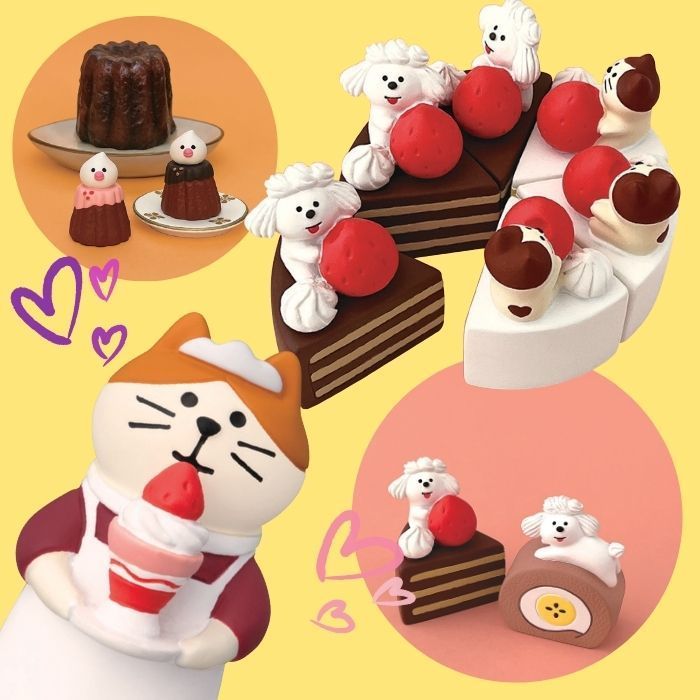 コンコンスイーツパーラーシリーズ 新作11点セット コンコンブル