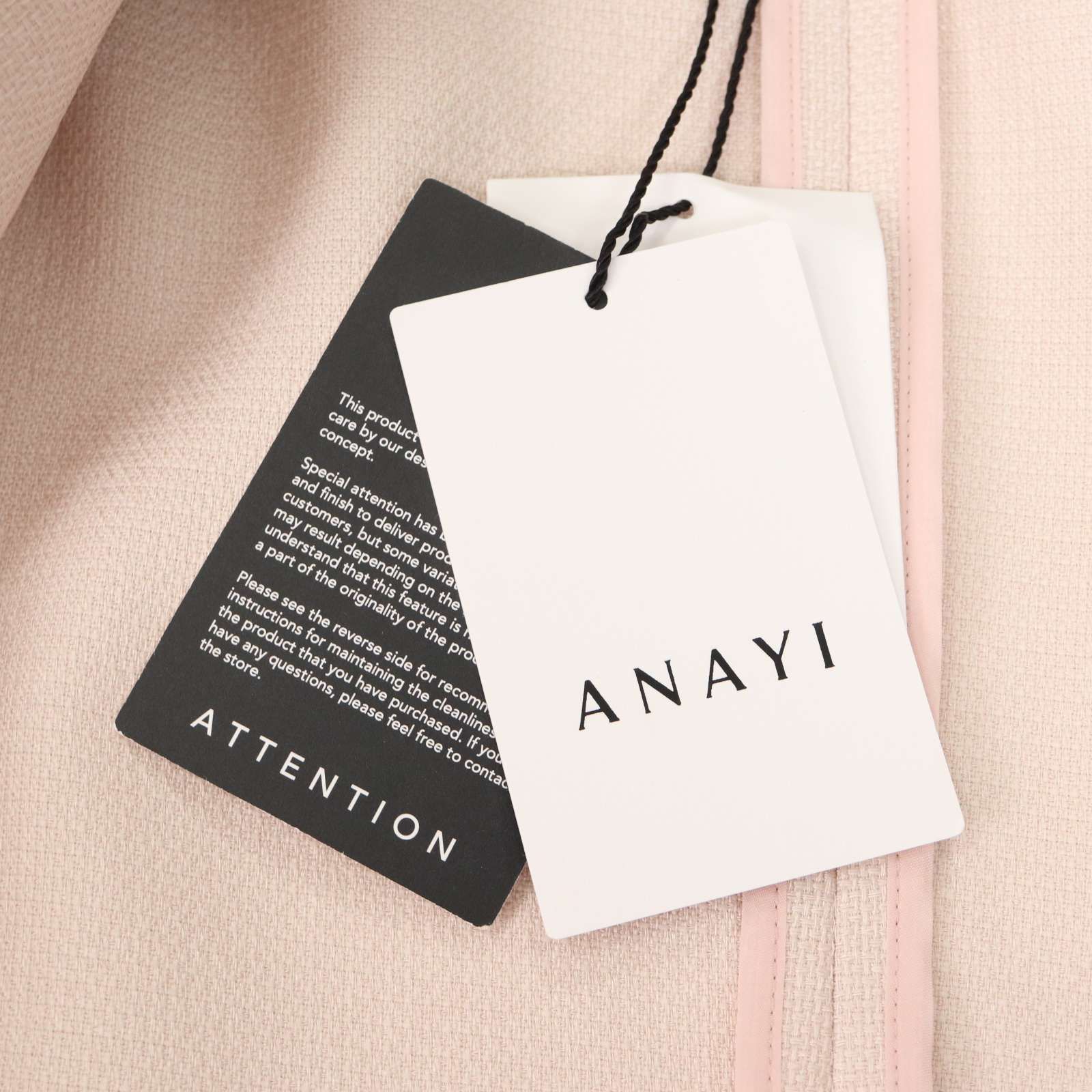 新品 未使用】 ANAYI アナイ 通年☆ 1B テーラード ジャケット