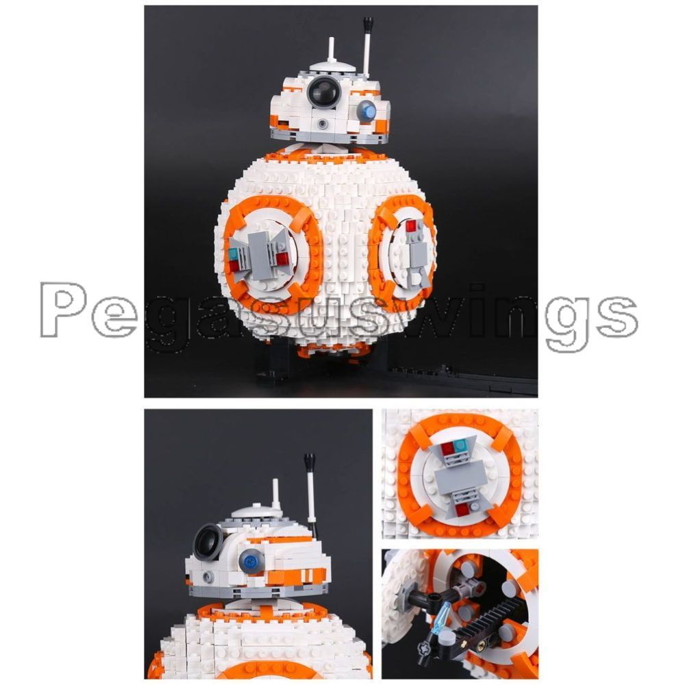 国内発送　レゴ互換　ブロック　スターウォーズ　BB8　75187　bela社製　国内在庫　ピース欠品保証　外箱あり