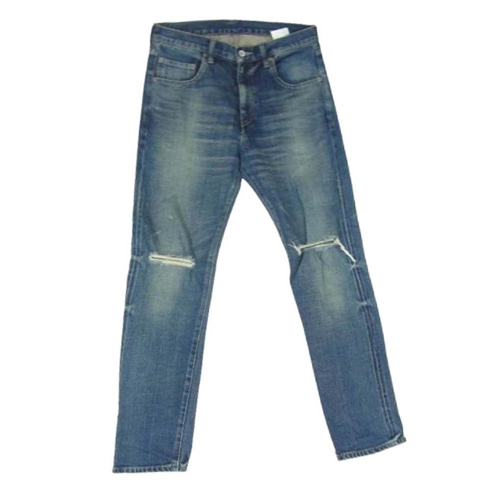 NEIGHBORHOOD ネイバーフッド 20AW 202XBNH-PTM12 WASHED SKINNY C-PT ウォッシュ加工 セルビッチデニム スキニー デニム パンツ 赤耳 インディゴブルー系 S