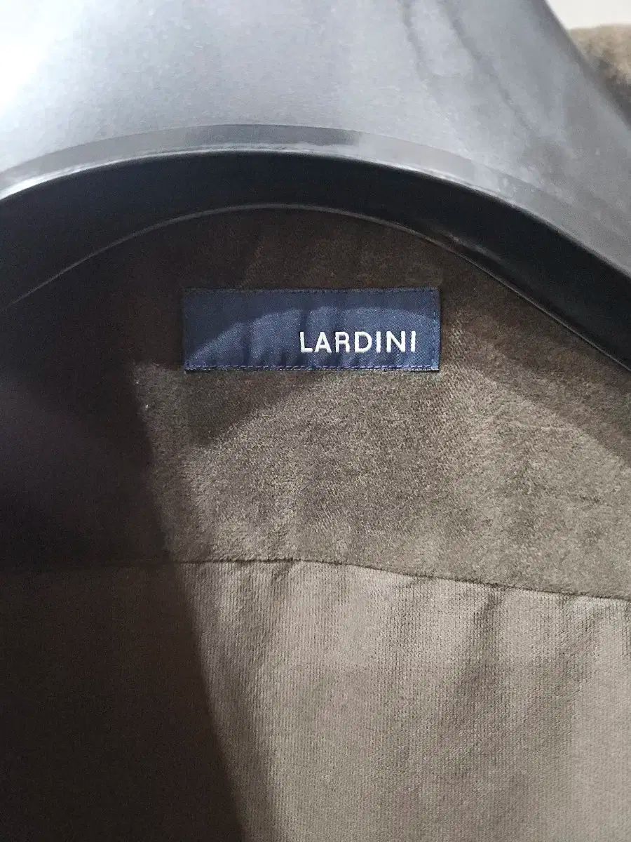 LARDINI ラルディーニ モールスキン ブラウン ツアーベルベット チョアジャケット ブレーザー