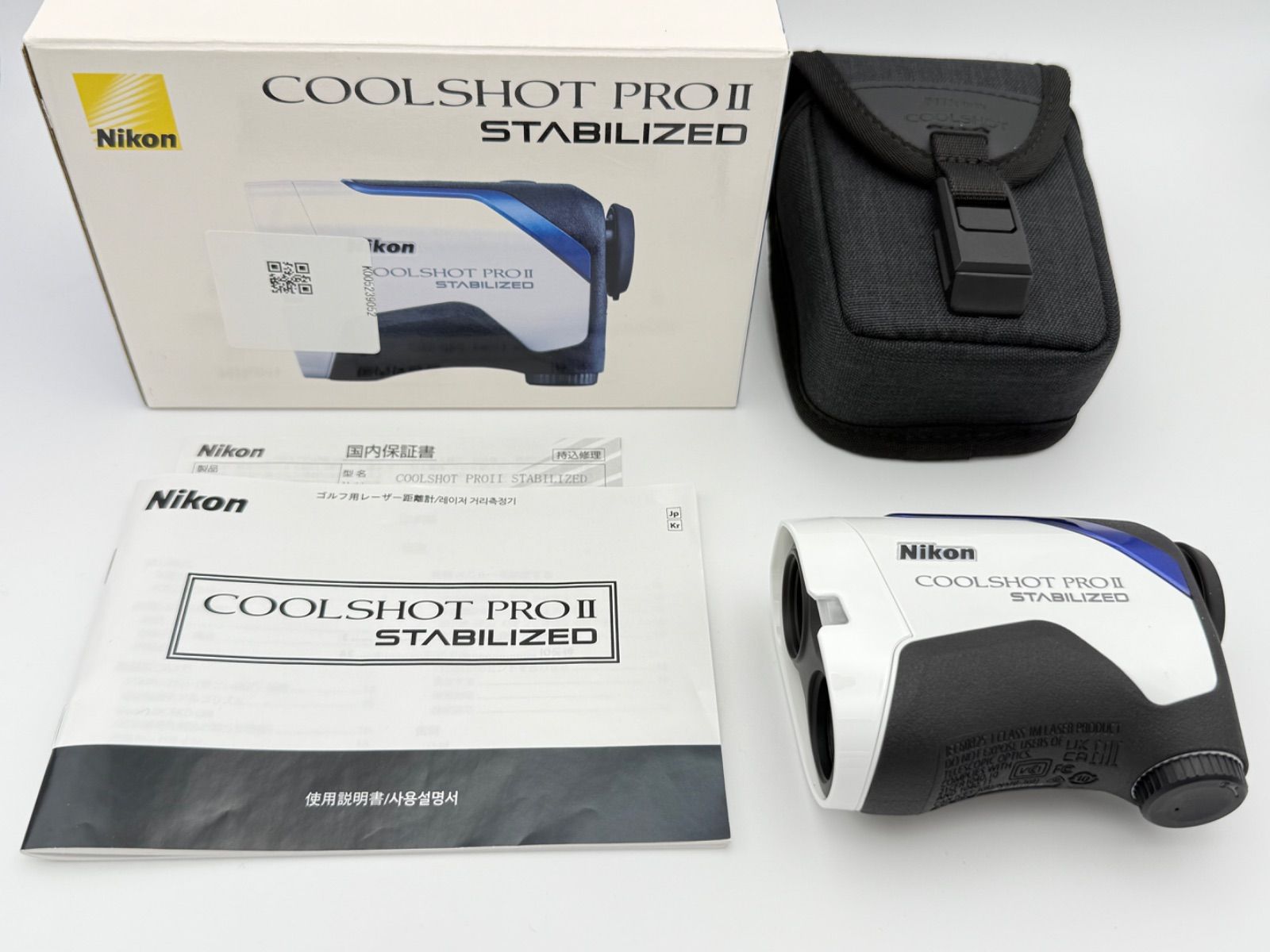 極上美品】Nikon COOLSHOT PROII STABILIZED ニコン クール 極上美品】Nikon COOLSHOT PROII STABILIZED ニコン クール