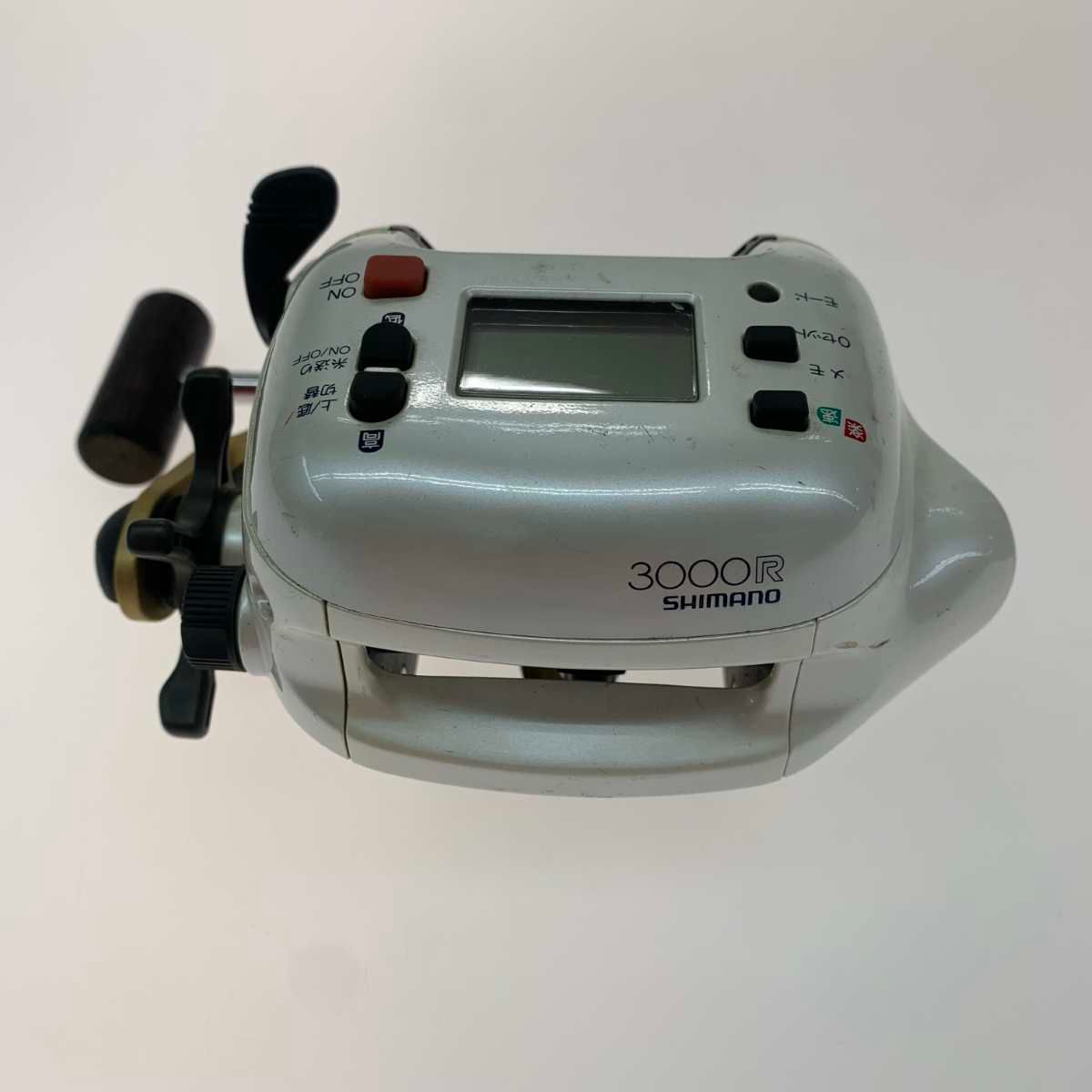 SHIMANO - ●●SHIMANO シマノ 電動リール  電動丸3000R  RG183 SHIMANO シマノ 01電動丸3000R RG183 電動リール - 中古