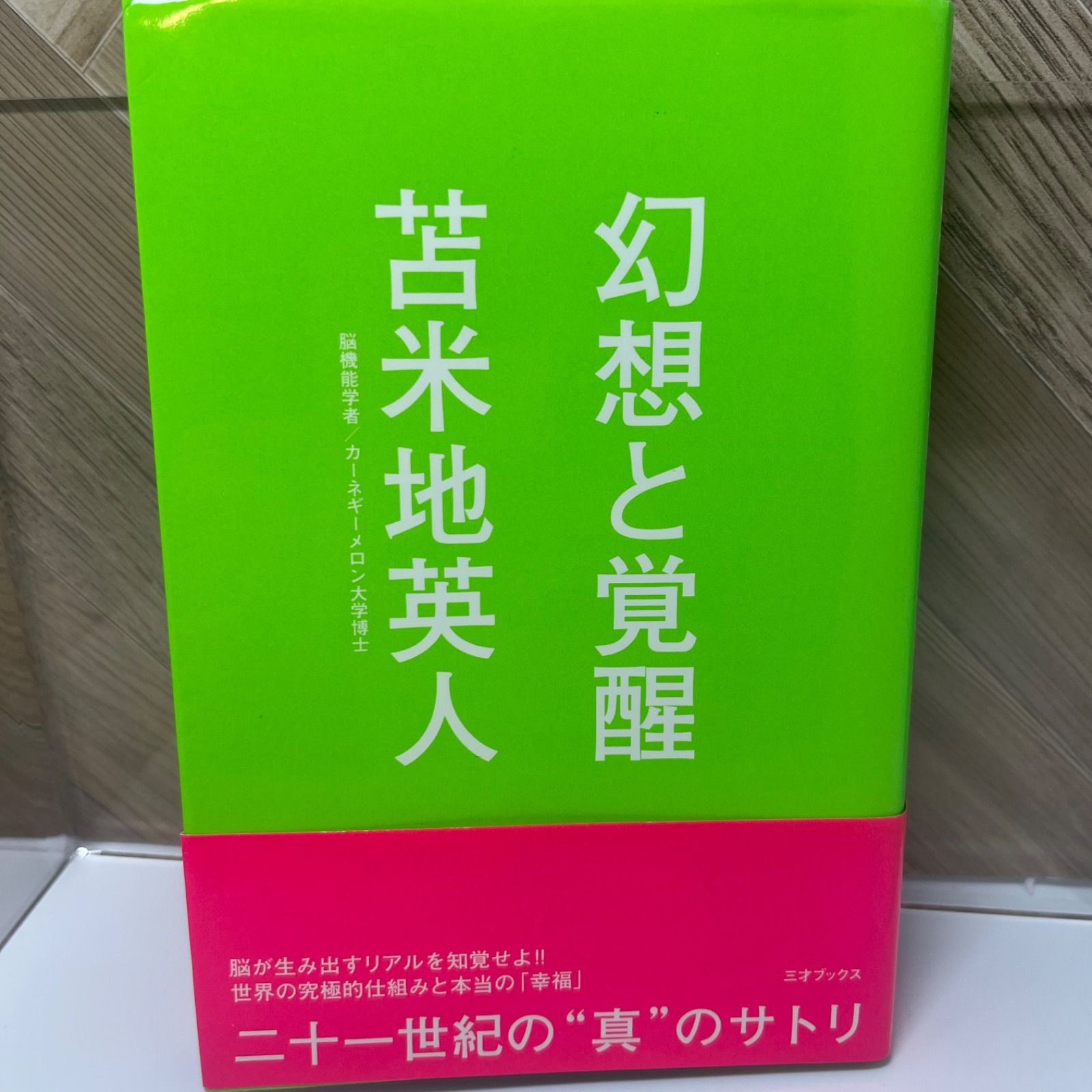 「幻想と覚醒」 苫米地 英人