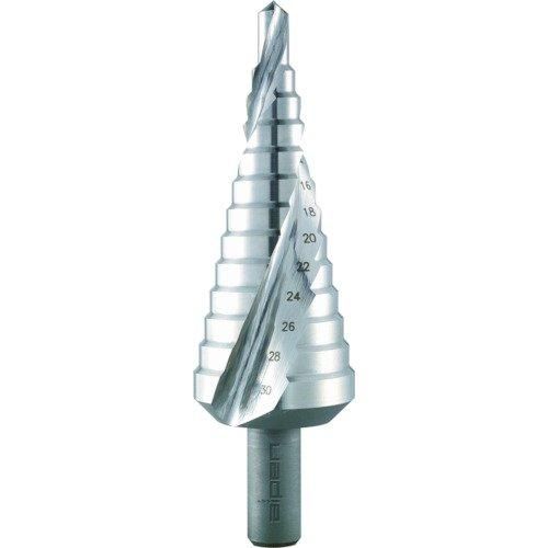 2営業日で発送 ALPEN アルペン 72200729ALPEN 2枚刃スパイラルステップドリル 37mm ハイス7666241
