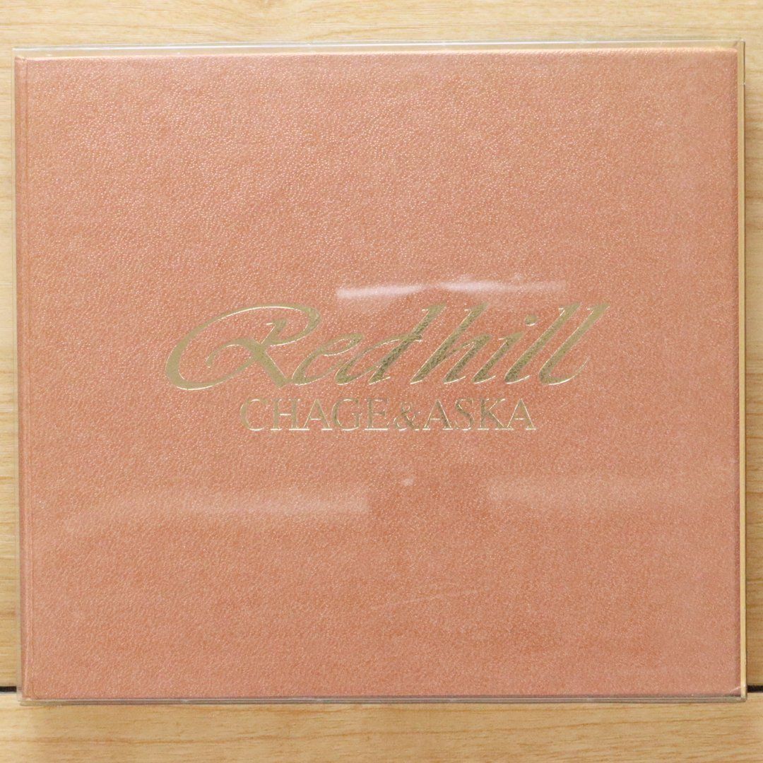 国内盤CD☆チャゲ&飛鳥/CHAGE and ASKA□ RED HILL 【PCCA00476