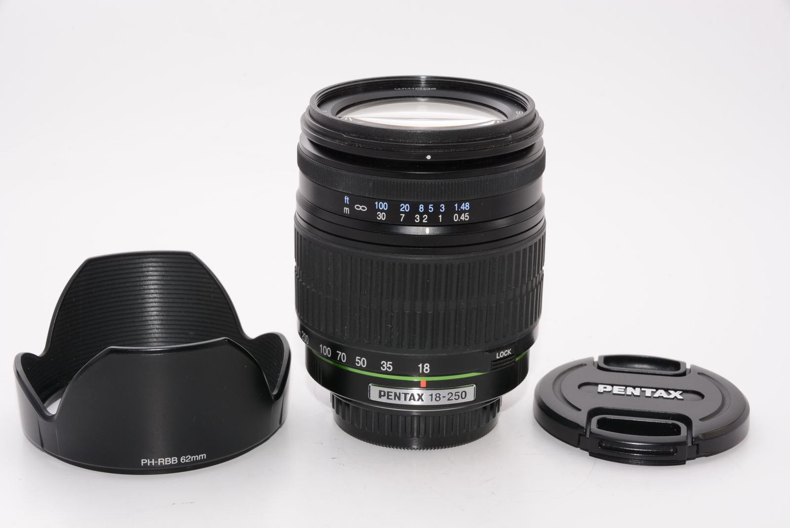 PENTAX DA18-250mm F3.5-6.3ED AL[IF](フード付) - 百獣の買取王カメラ