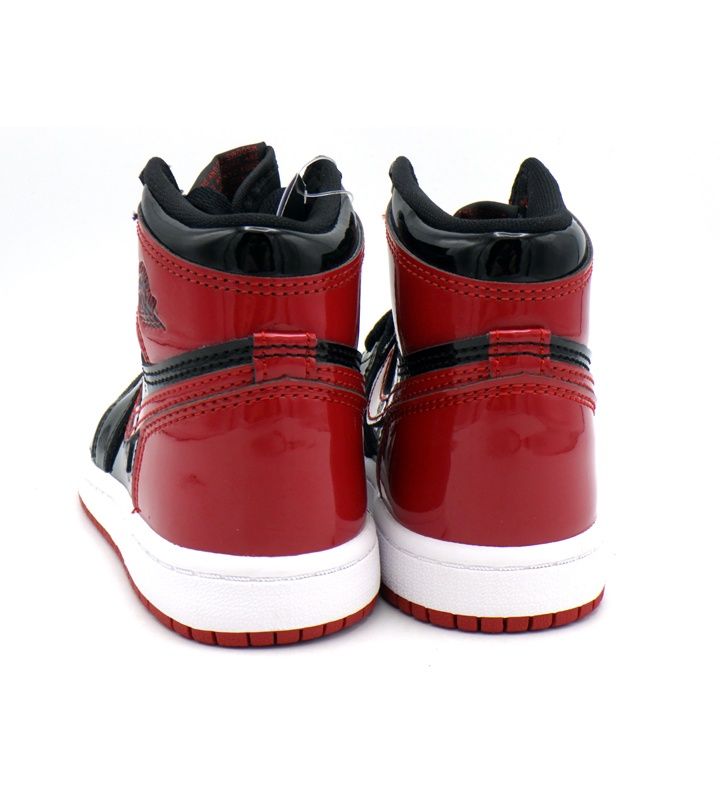ナイキ NIKE 【 PS AIR JORDAN 1 HIGH OG Patent Bred AQ2664