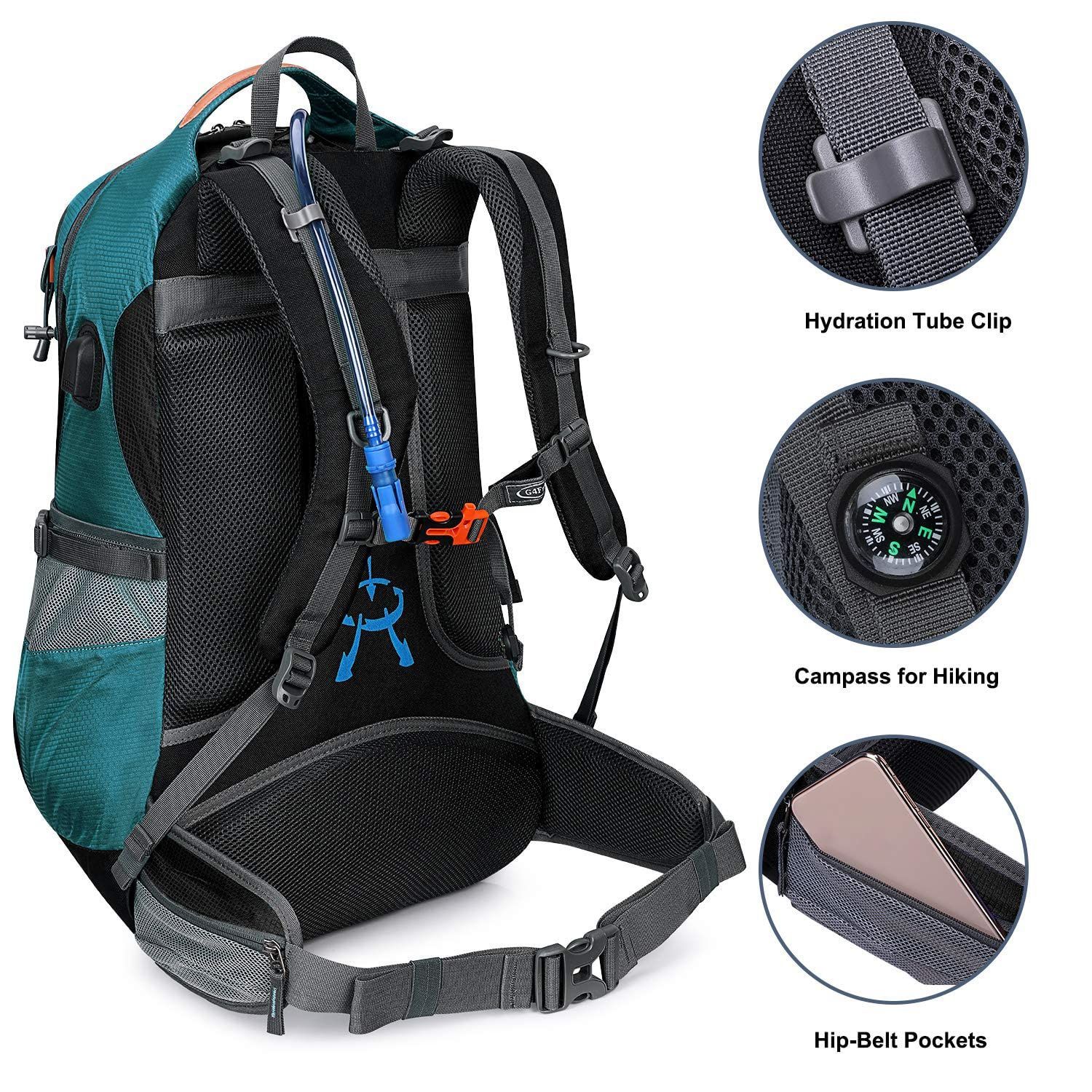 人気商品】50l バックパック 登山リュック 大容量 レインカバー付き リュック メンズ 防水 多機能 [G4Free] ディバッグ 防災 アウトドア  キャンプ ハイキング - メルカリ