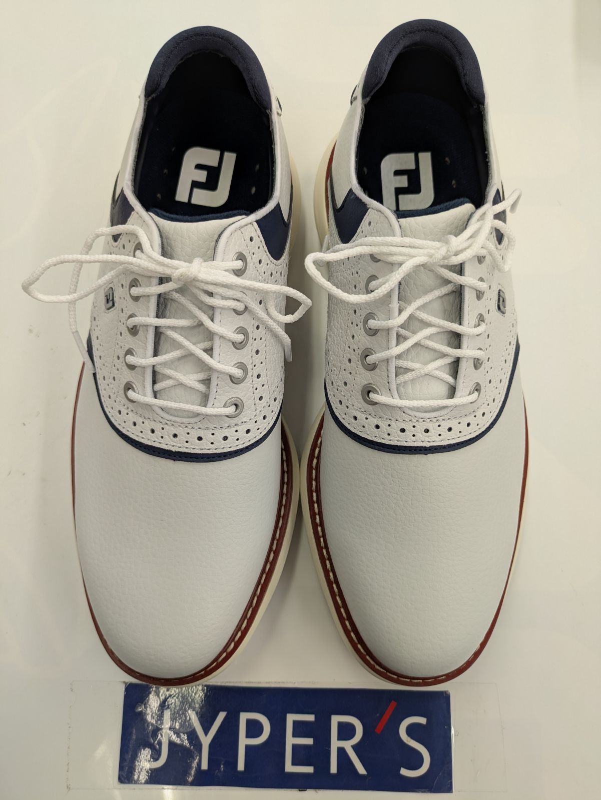 フットジョイ FJ コースタルトラディションズ スパイクシューズ