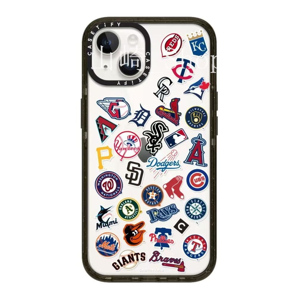 【限定セール】CASETiFY MLB ケースティファイ スマホケース 耐衝撃iPhone16/16pro/16pro max/15/15pro/15pro max/14/14pro max/13pro/12pro