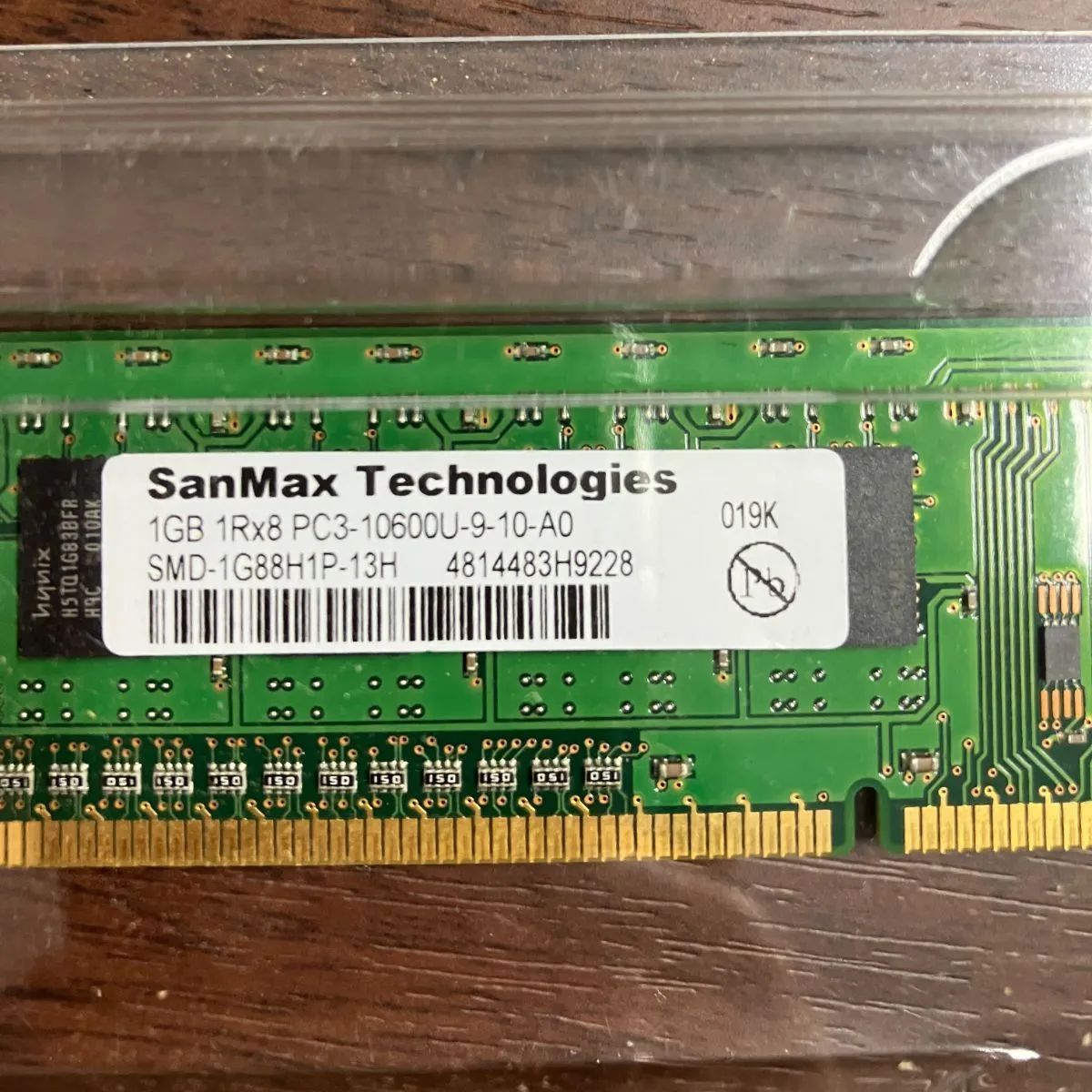 Sanmax DDR3 4GB メモリ10枚セットPC/タブレット