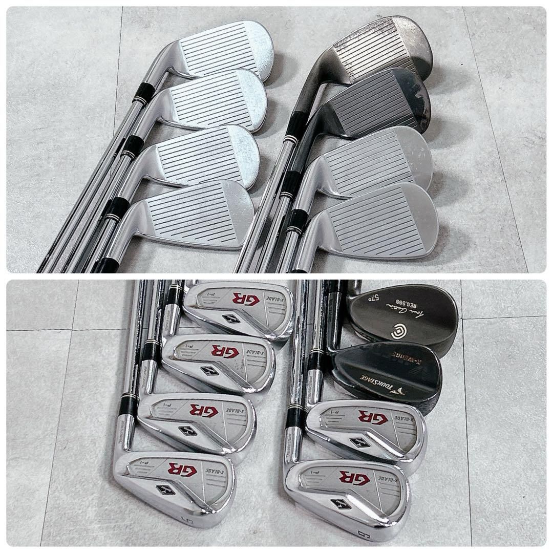 【14年秋冬セール】 X584 ツアーステージ メンズ ゴルフ クラブ セット キャディバッグ 黒 おしゃれアイテム