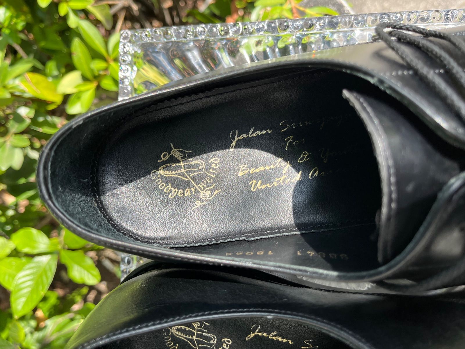 美品】Jalan Sriwijaya（ジャランスリワヤ） Uチップ US7（25.0〜25.5