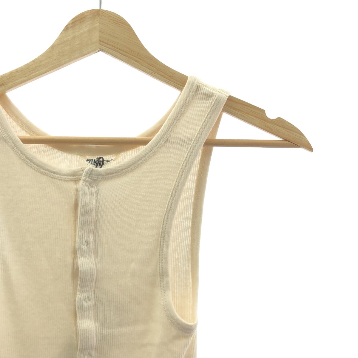 美品】 AURALEE / オーラリー | 2025SS | ORGANIC SOFT RIB TANK