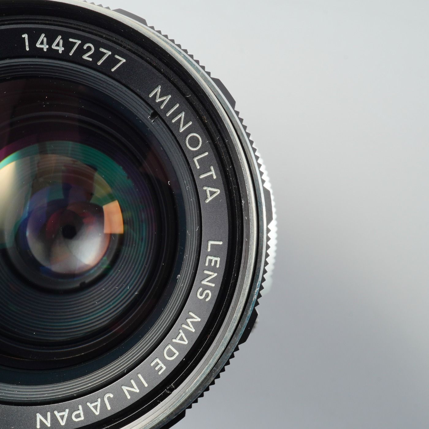 MINOLTA ミノルタ MC W.ROKKOR-HG 35mm F/2.8 コレクション 単焦点レンズ