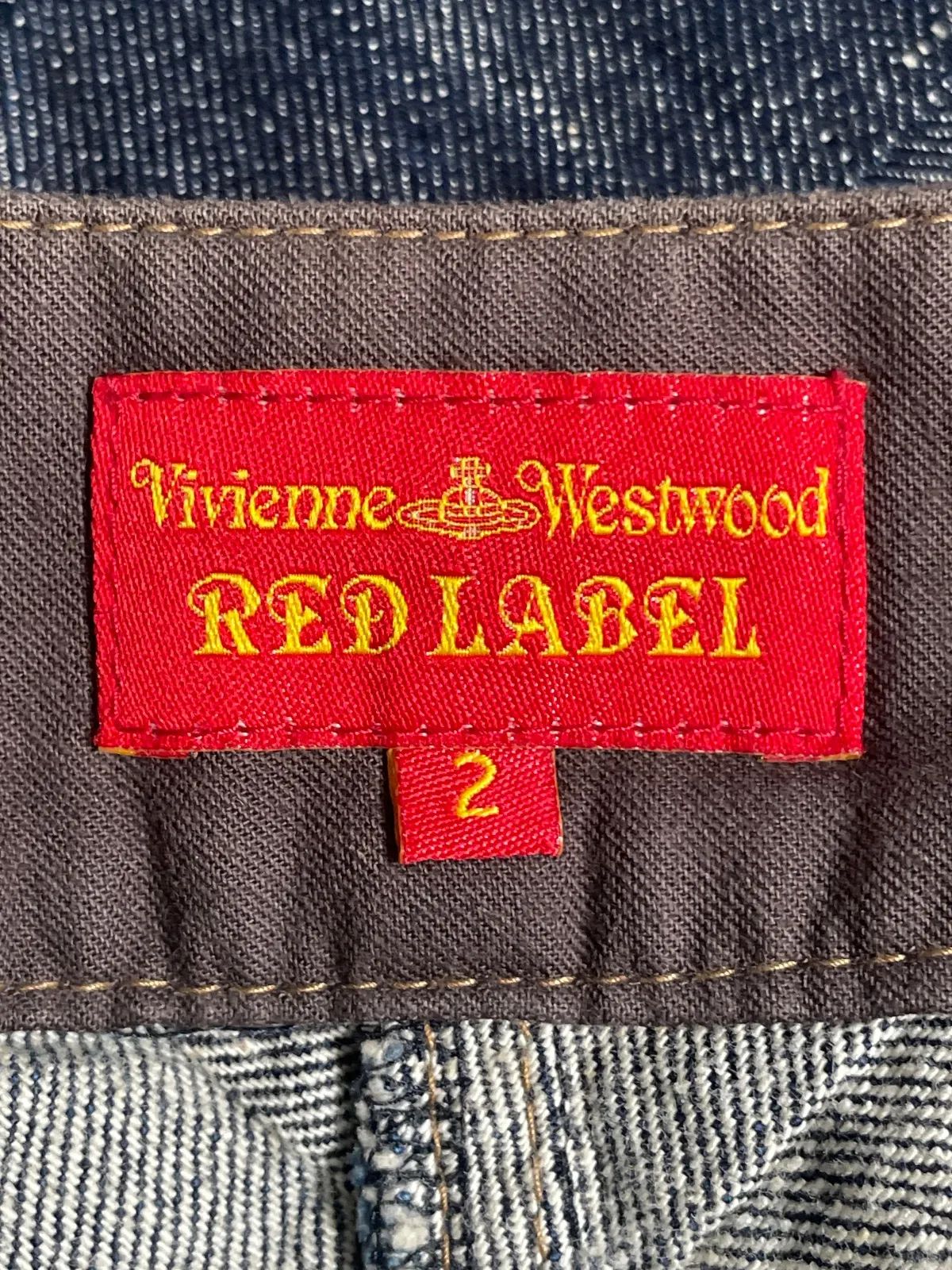 Vivienne West wood RED LABEL デニムスカート Vivienne Westwood RED