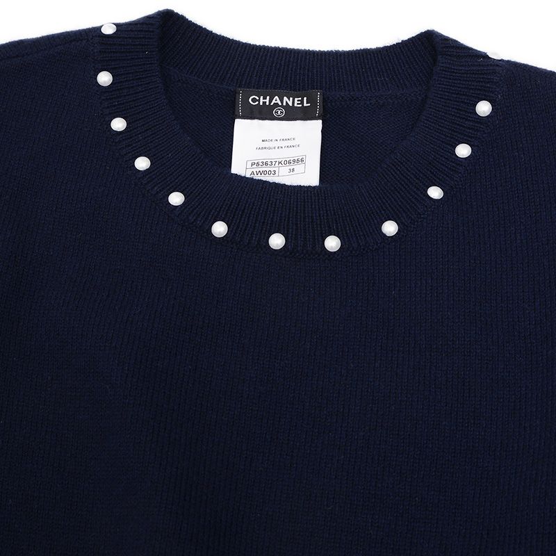 CHANEL シャネル ワンピース 紺 38(S位) 4100124E0057 CHANEL シャネル ワンピース Bランク. : 質屋さのや Yahoo