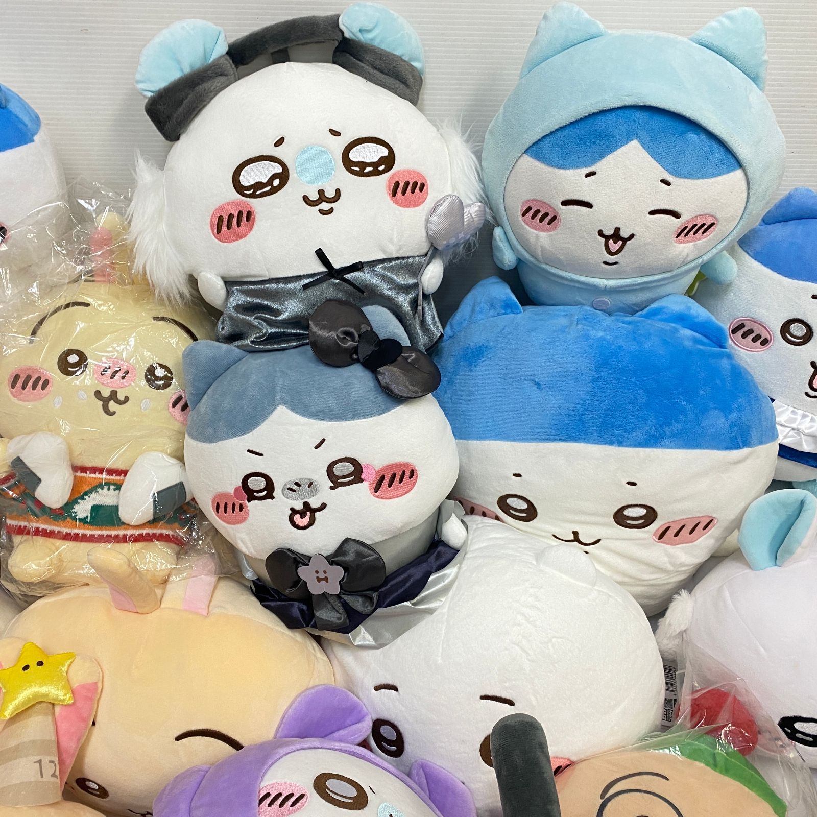 △【2個口発送】 ちいかわ ぬいぐるみ まとめ 超大量 節約 品