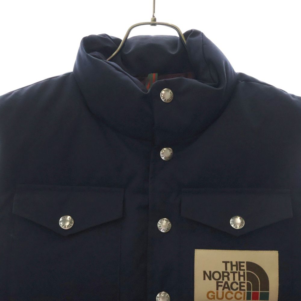 【GUCCI ダウン　美品　サイズ44❗️】 GUCCI (グッチ) 20AW ×THE NORTH FACE ノースフェイス