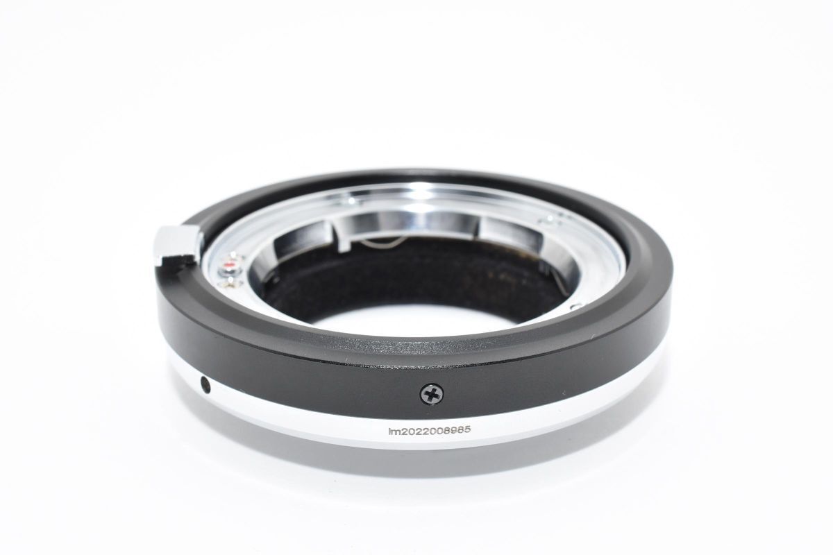  上品 TECHART LM EA 9 AYM 4721 223 マウントアダプター レンズアクセサリー