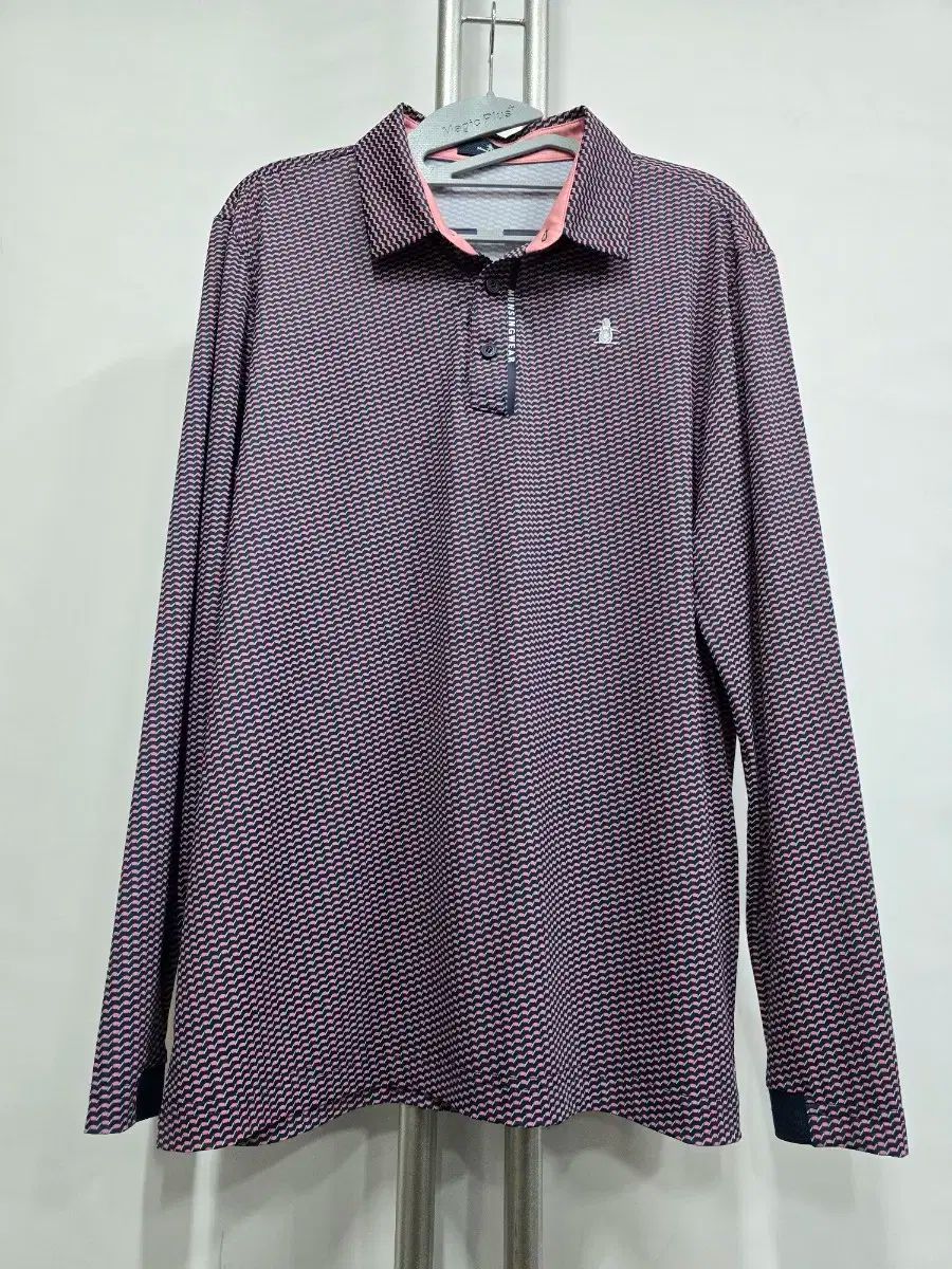 MUNSINGWEAR マンシングウェア ゴルフ メンズ 冷感 長袖Tシャツ 機能性 100