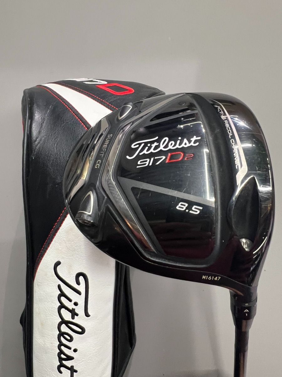 タイトリスト 917　D2　10.5° Titleist　Speeder　517 S ドライバー　＋917 F2 Titleist Speeder 517　5W　超美品セット タイトリスト Titleist ドライバー 917 D2 10.5° フレックスSR 中古 D
