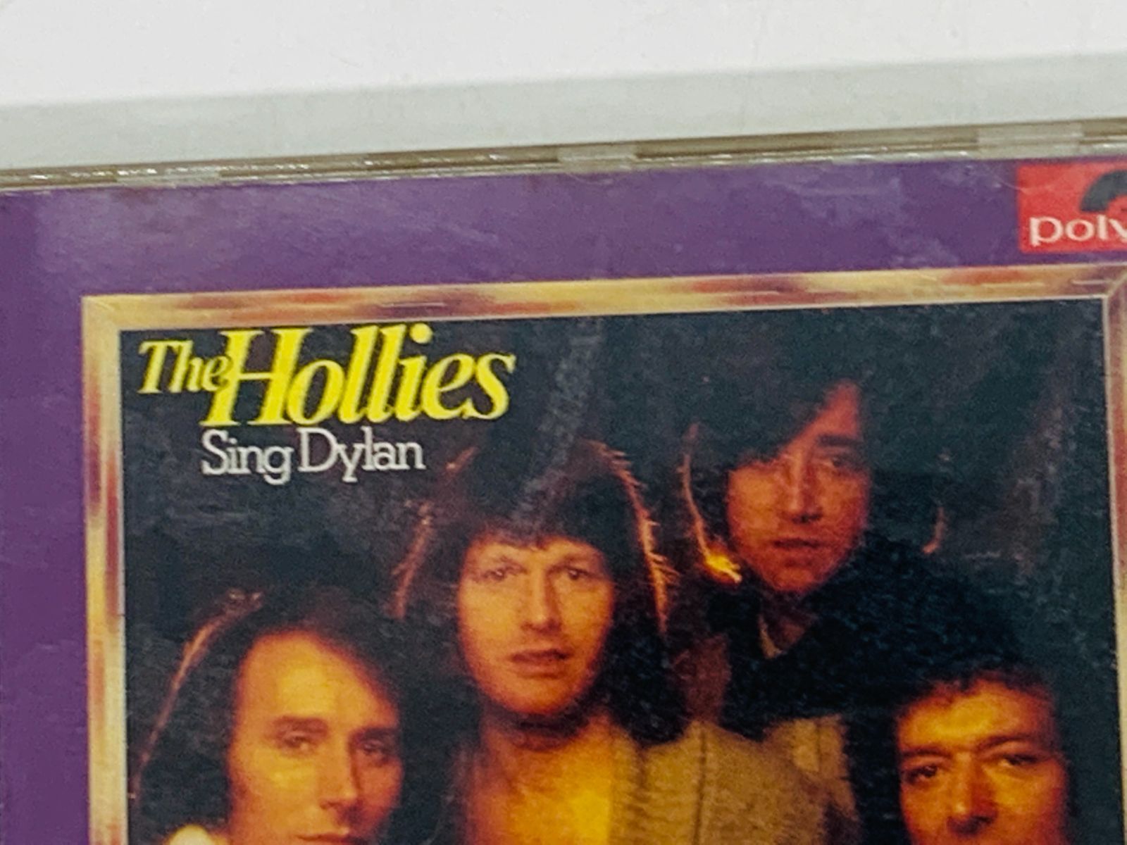 CD 西独盤 The Hollies Sing Dylan / ザ・ホリーズ シング