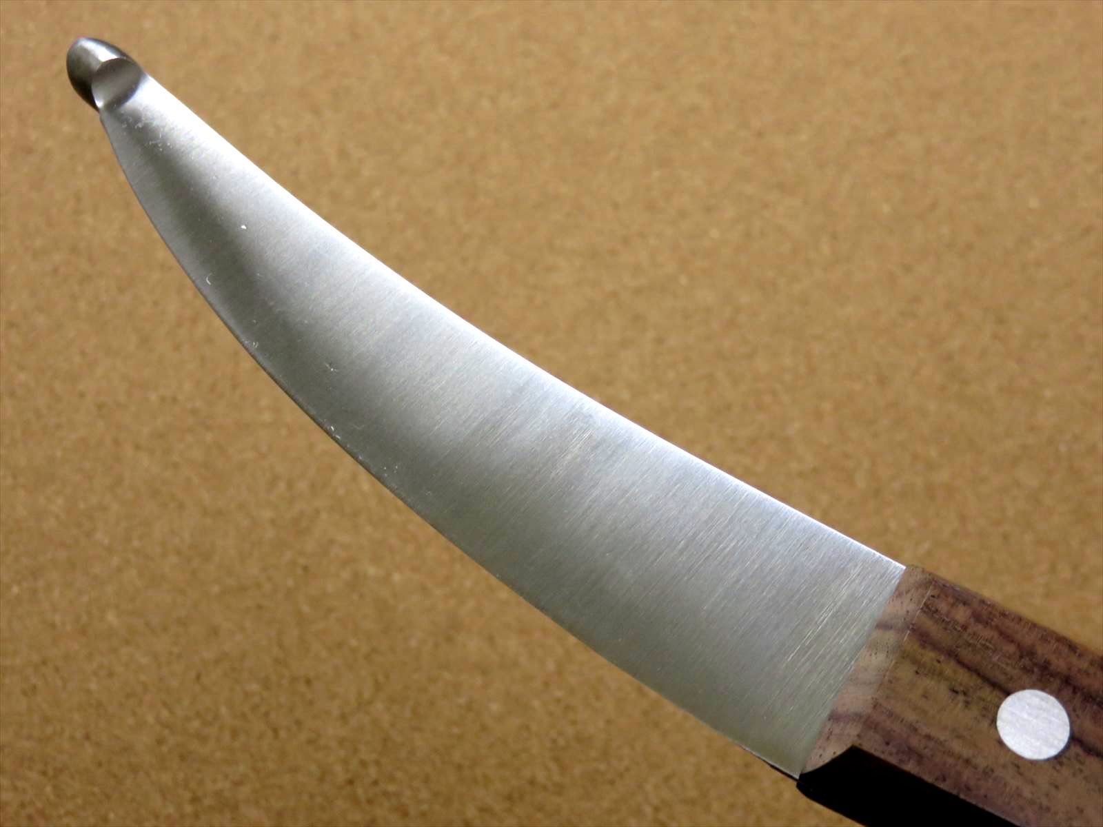 関の刃物 腸裂き 140mm 関兼常 全鋼 肉解体 狩猟 右利き片刃包丁 日本