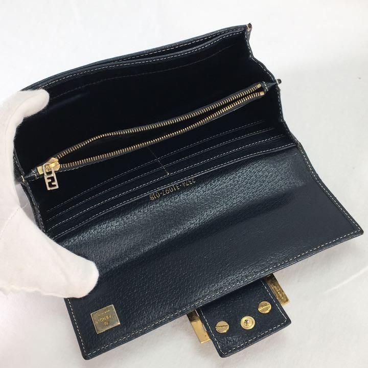 FENDI フェンディ フラップ長財布 2374-31097-018 - メルカリ