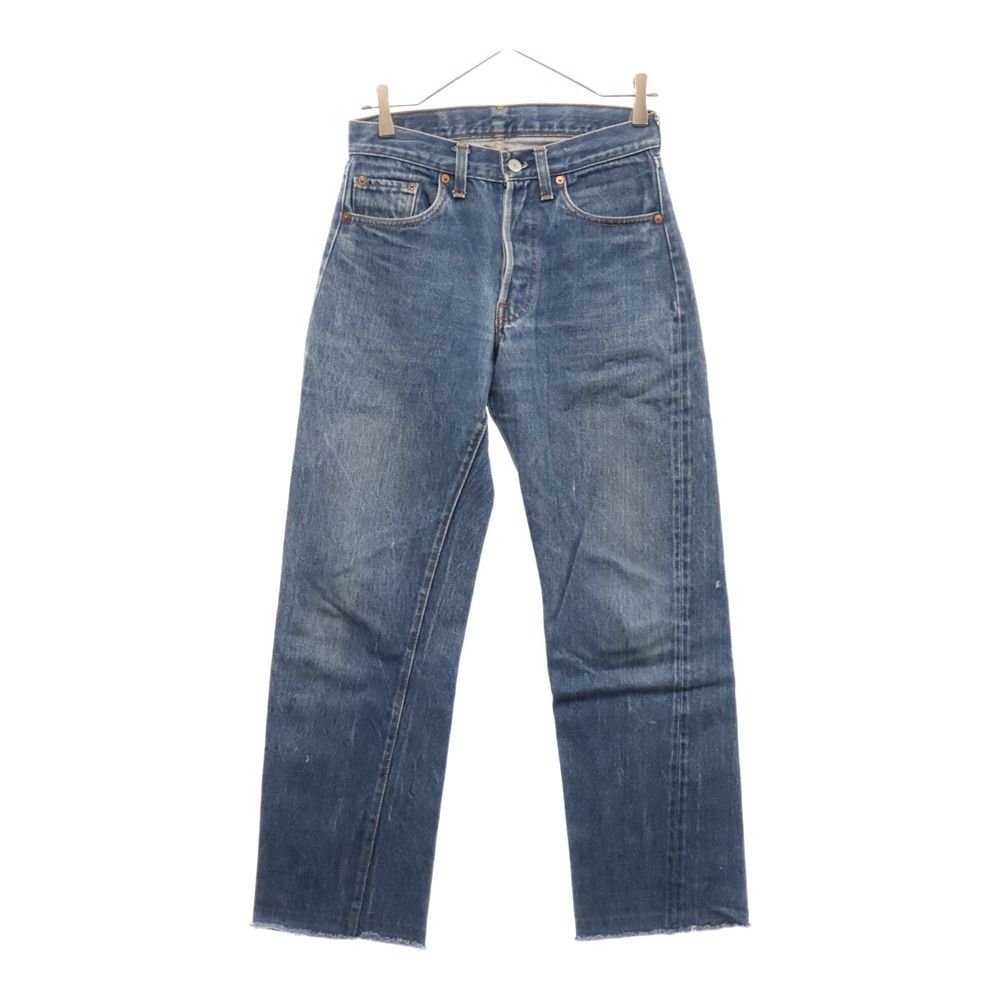 Levi's (リーバイス) 80S VINTAGE 501 ボタン裏558 USA製 82年2月製造 セルビッチ ヴィンテージ ボタンフライ デニムパンツ インディゴ