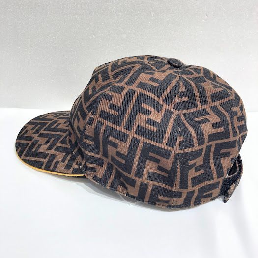 フェンディ FF柄 ベースボールキャップ(2100140000000286