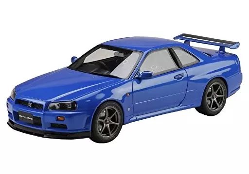 ミニカー 1/18 ニッサン スカイライン GT-R V・スペック 購入 1999
