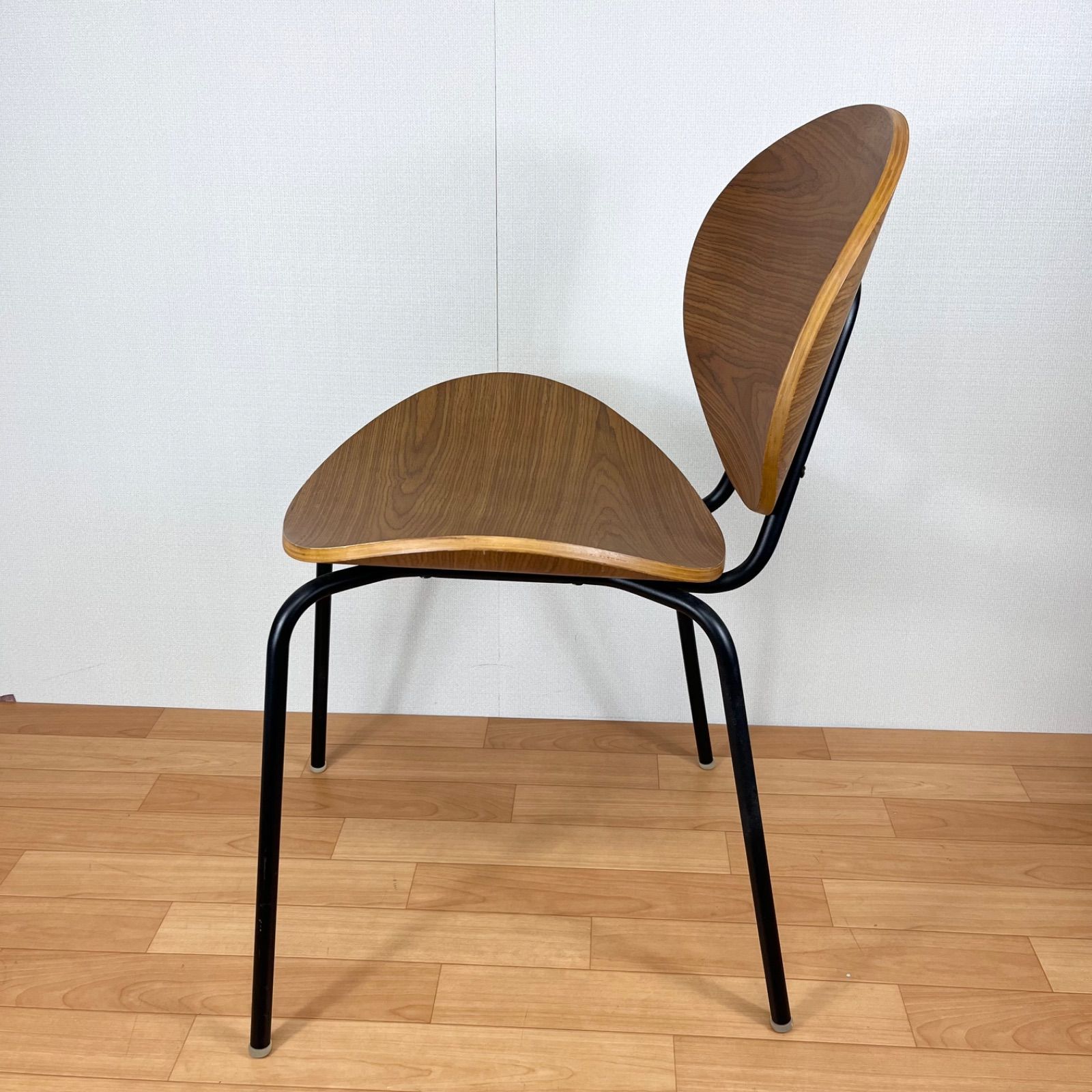美品】KANADEMONO Wooden Curve 曲木 プライウッドチェア - メルカリ