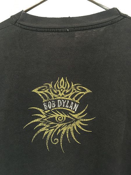 古着 90s Bob Dylan フォト ブルース ロック Tシャツ L - メルカリ