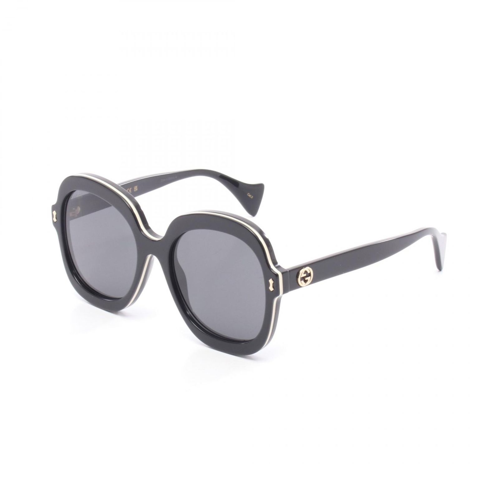 グッチ GUCCI サングラス GG1240S001 ブラック その他 サングラス ユニセックス