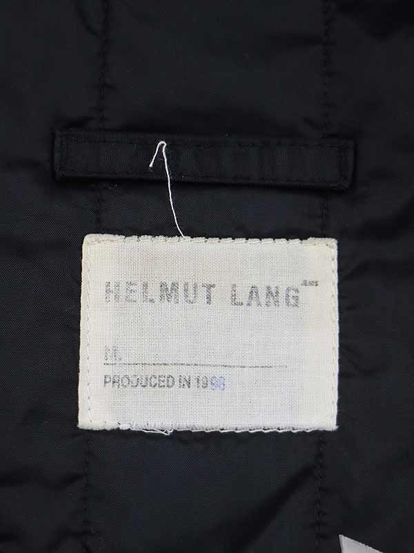 HELMUT LANG ヘルムート ラング 1998AW ジップアップパデットブルゾン