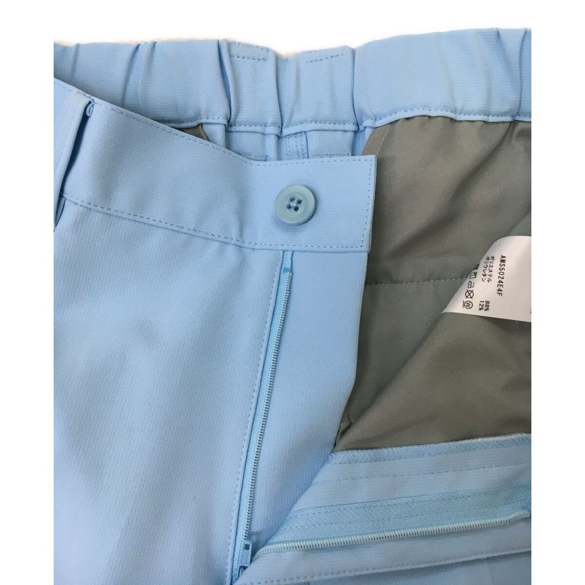 未使用品 メンズ アンパスィ and per se パンツ L サックス