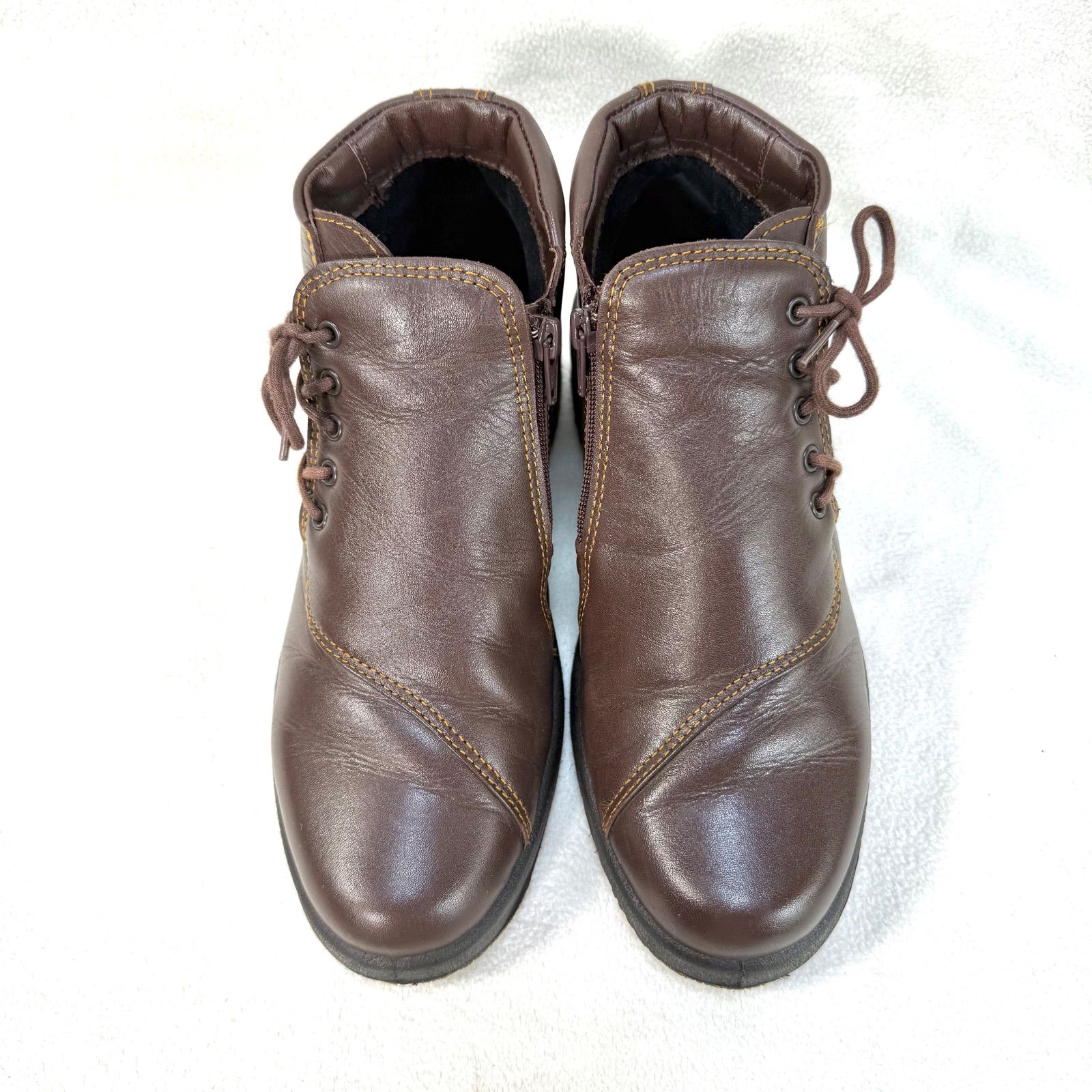 美品 ecco エコー サイドジップ レザーショートブーツ 39 24.5 黒 美品 ecco エコー サイドジップ レザーショートブーツ 39 24.5 黒