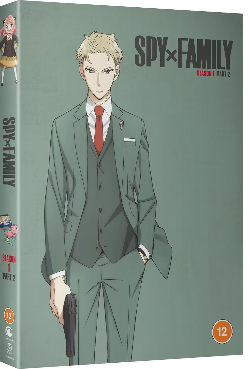 SPY×FAMILY スパイファミリー 第1期 13-25話 パート2 DVD SPY x FAMILY DVD アニメ 輸入版 - メルカリ