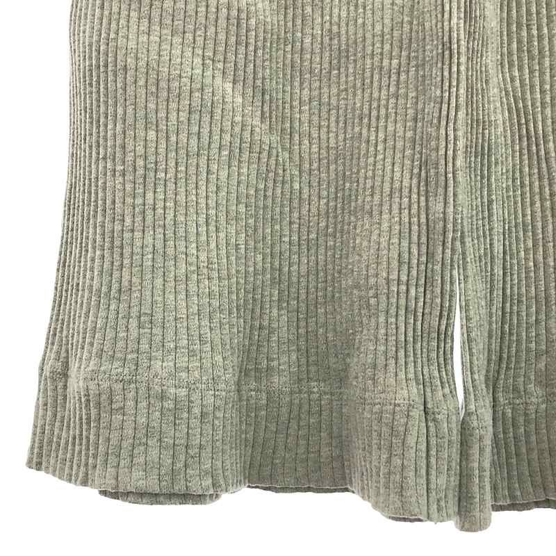 美品baserange/LHASA PANTS  ベースレンジ　リブパンツ BASErange / ベースレンジ | LHASA PANTS リブ スウェット