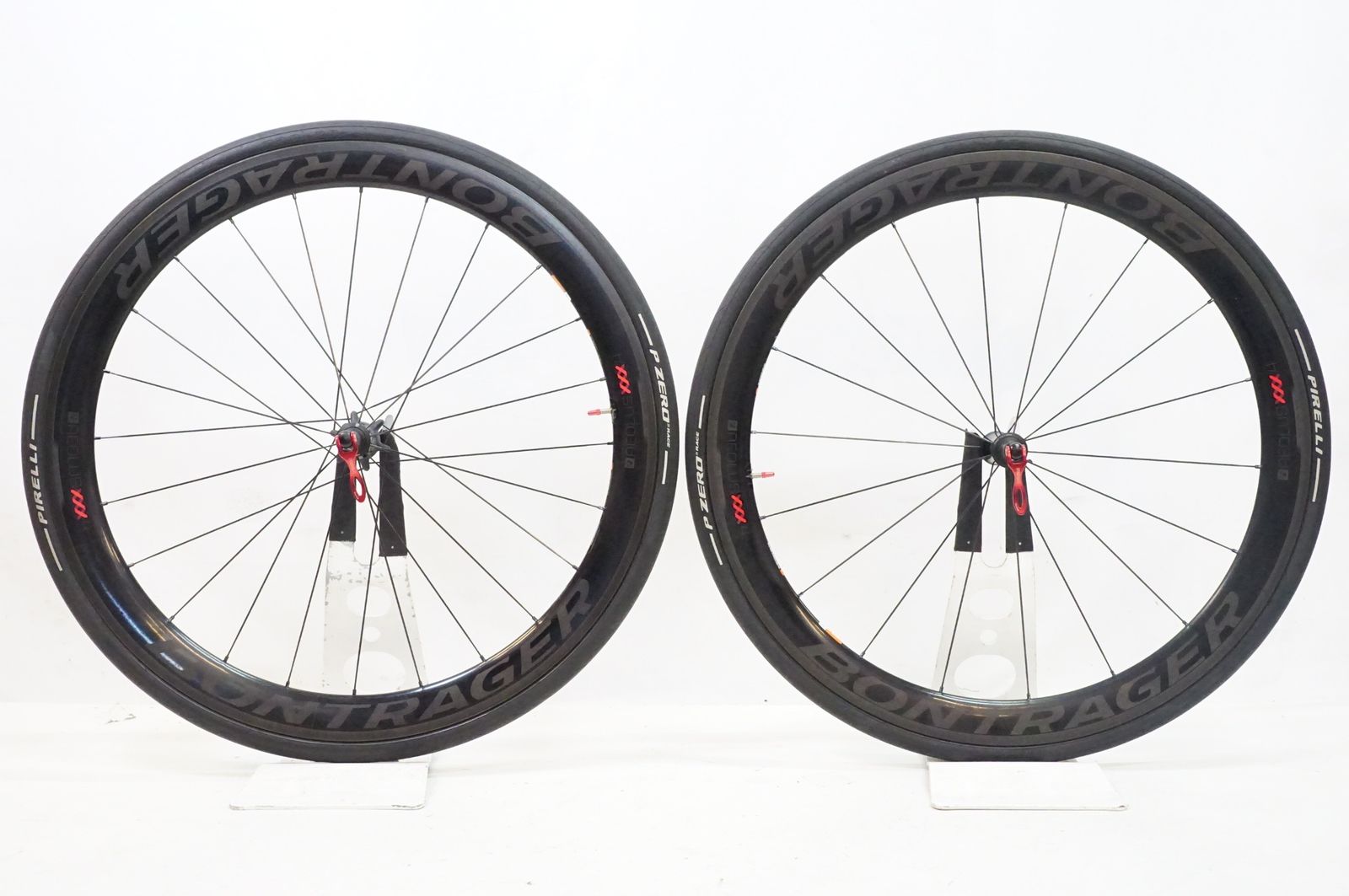 Bontrager 完組ホイール Pirelliタイヤ付き Bontrager 完組ホイール