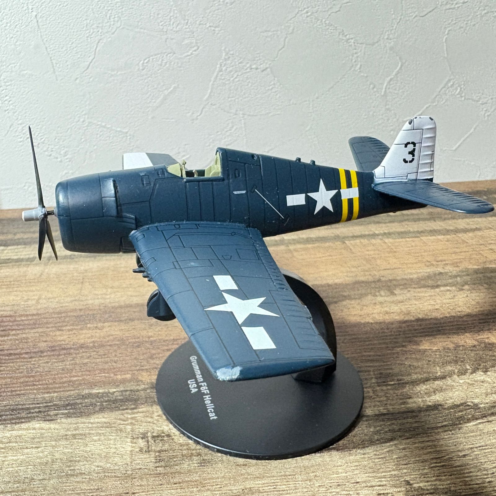 連合軍機4機、傑作機コレクション、グラマン F6F ヘルキャットなど 1/72 現状品】 第二次世界大戦傑作機コレクション アメリカ海軍