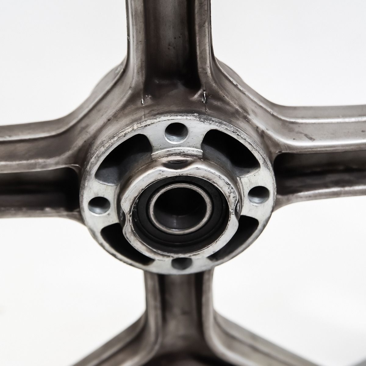 BMW K100RS他 純正 フロントホイール 18×2.50 目視で曲がり無し 36311450816