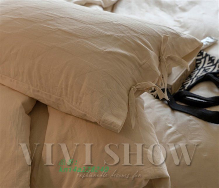 掛け布団カバー 布団カバーセット ボックスシー 寝具カバーセット 北欧風 4点セット オシャレ 新生活 枕カバー kni4a128240 MARWIL-DEMENAGEMENTS_CH