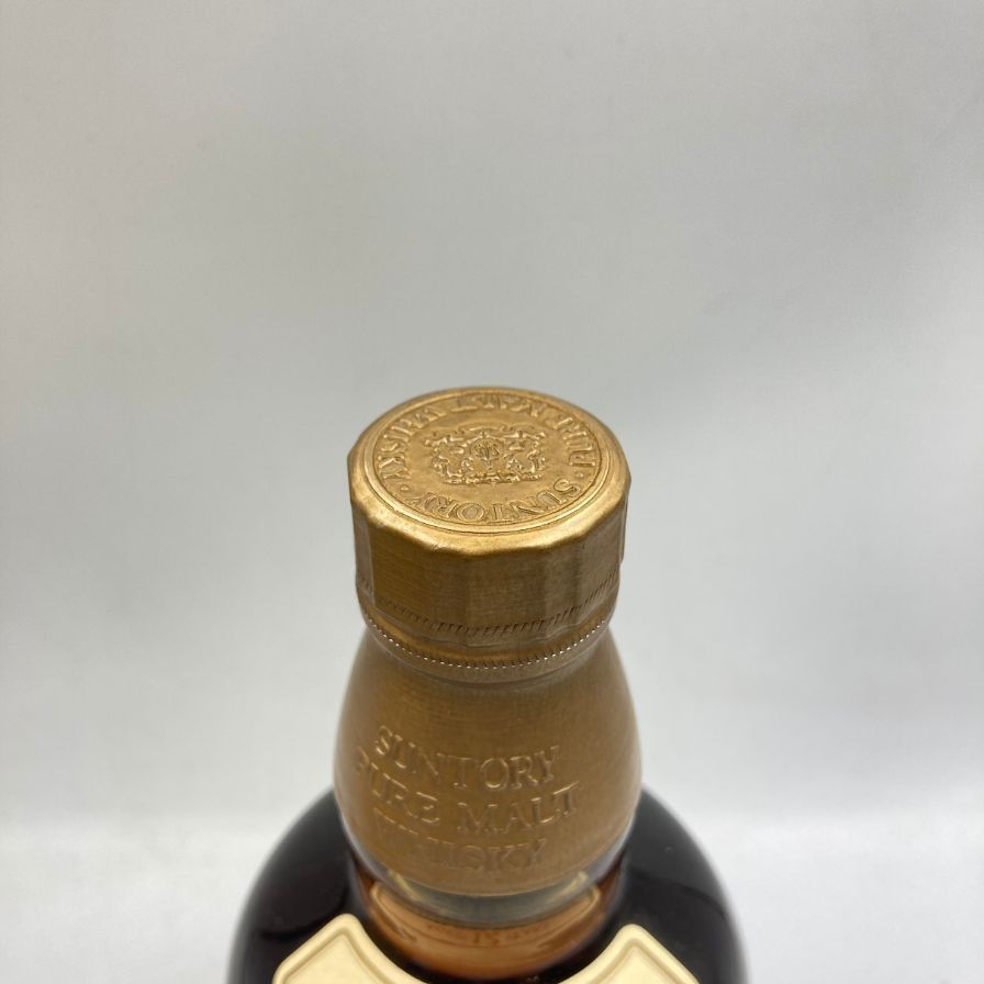 東京都限定◆サントリー山崎12年 ピュアモルト 向獅子マーク 750ml【G4】 東京都限定◇サントリー山崎12年 ピュアモルト 向獅子マーク