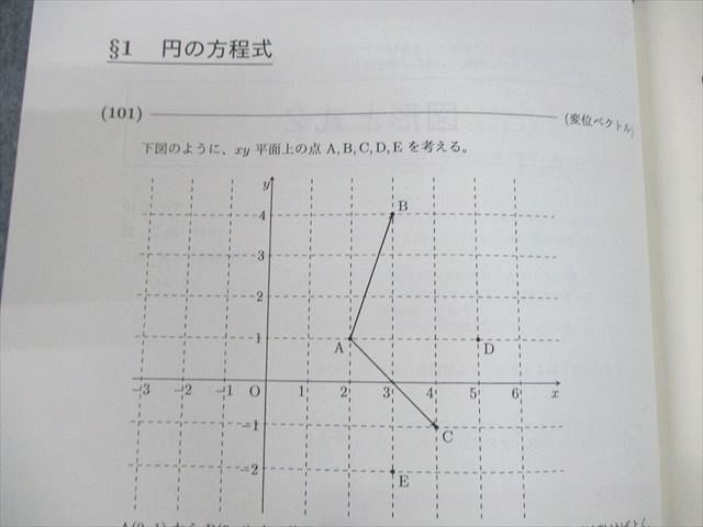 UR10-098 SEG 高1数学Zクラス 図形と式Z テキスト 2018 V期 木村浩二 04s0B - メルカリ